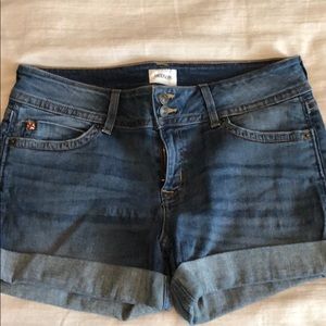 Hudson denim shorts